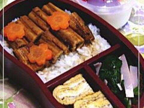 あなご丼弁当